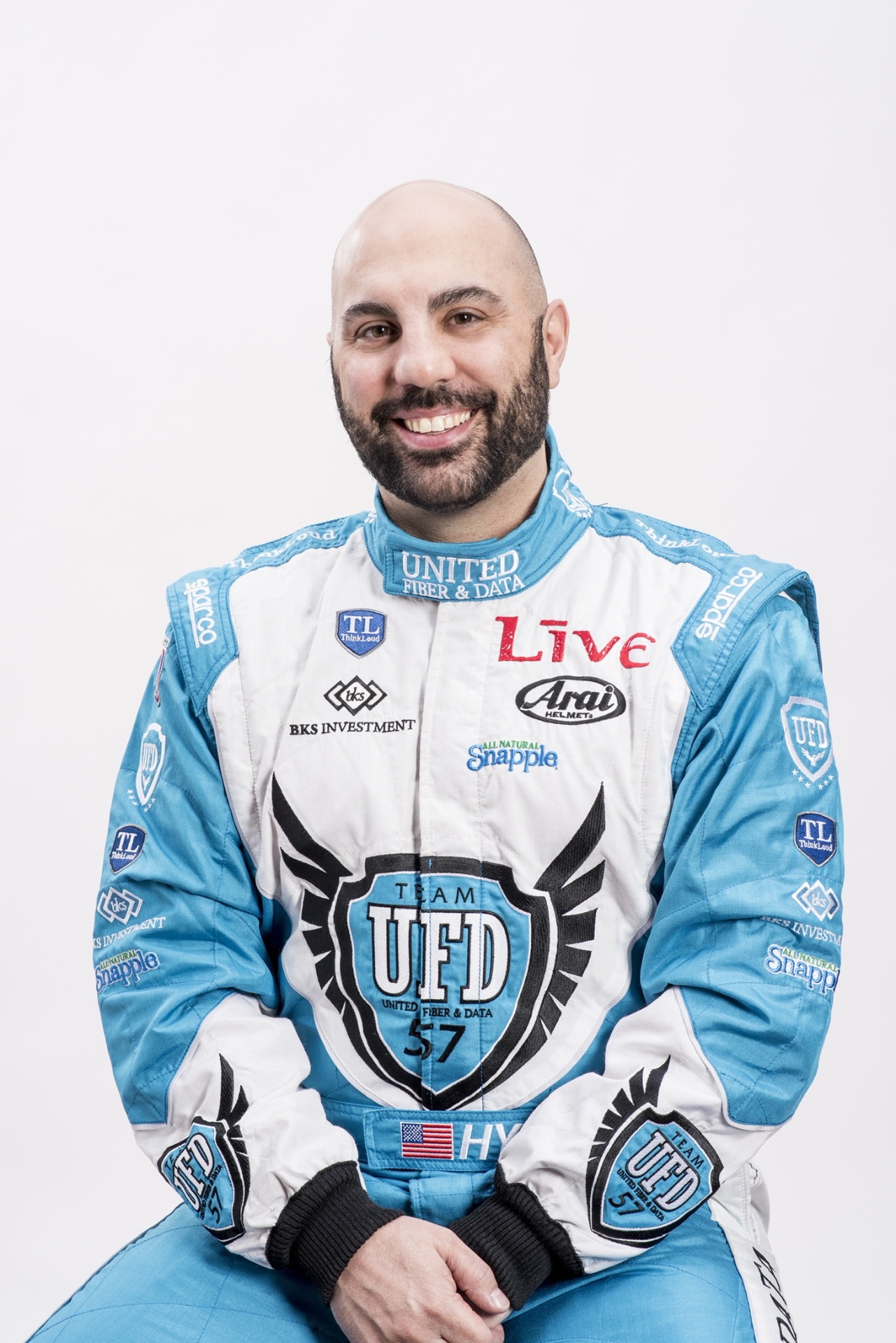 Bill Hynes, driver of the No. 57 Stadium SUPER Truck